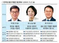 6·1 지방선거 더불어민주당 경선 (4)광주 광산구청장