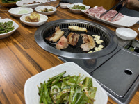 [남도 맛집]고기 맛으로 30년…광양 부광참숯불구이