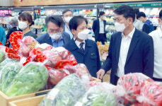 광주시, 광주농협푸드직매장 방문