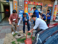 일곡동 바르게살기위원회 환경정화 봉사활동