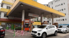 이번주 L당 휘발유값 35원, 경유 45원 올라...7월부터 유류세 인하 확대