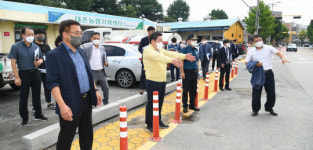 김병내 남구청장, 이동구청장실 운영