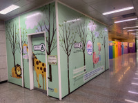 [기동취재]임산부 유아 위한 모유수유실…구색만 갖춘 생색내기