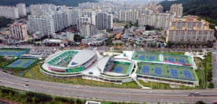 광주 진월국제테니스장, 안전경영 인증 사업 선정