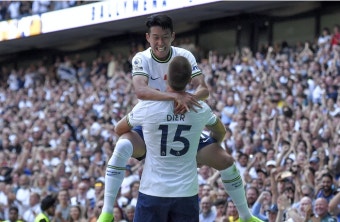 손흥민 EPL 개막전 결승골 도움 토트넘 사우샘프턴에 4-1 완승