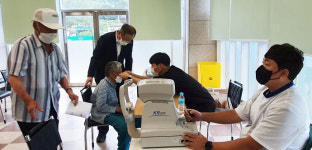 전남농협, 농업인행복버스 보성 출발