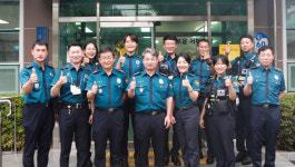 광주 화정지구대 순찰1팀, 올 2분기 으뜸순찰팀 선정