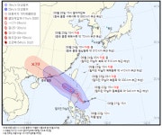 오늘 날씨예보, 전국 폭염주의보 속 수도권 퇴근길 비 예보...9호, 10호 태풍, 기상특보