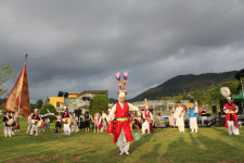 광산농악의 변신은 무죄 거리공연으로 재탄생