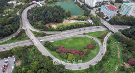 호남고속도로 동광주IC∼광산IC 차로 확장 사업 하세월