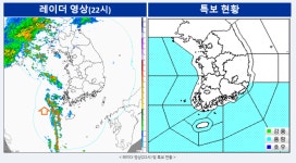 [날씨예보] 14호 태풍 난마돌 태풍 경로 및 현재 위치...기상특보 16일 제주도 비상 1단계