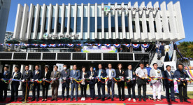 광주 남구 봉선2동 행정복합센터 개청식