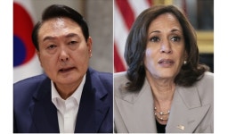 尹대통령, 오늘 방한 해리스 美부통령 접견