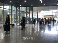 [문화탐방]한적했던 광주시립미술관, 오픈런 관람객으로 북적