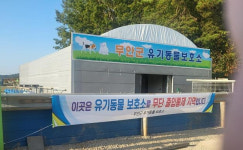 무안군 위탁 동물보호소 유기견 관리 부실 논란