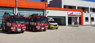 장흥 요양병원 화재, 환자 등 170여명 대피…인명피해 없어