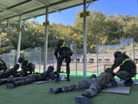 2년반만에 재개 예비군 훈련 가보니 긴장 반 설렘 반입소 …실전처럼 훈련