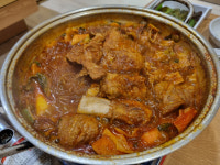 [남도 맛집-노담지숯불돼지갈비]은은한 숯향에 부드러운 감칠맛의 양념갈비