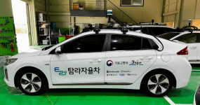 제주도서 자율주행차 개시…3일부터 공항·해안도로·중문단지 연결 탐라 자율차