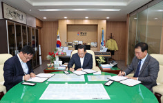 해남군-농협, 고향사랑기부제 정착맞손