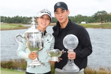 리디아 고, LPGA 최종전 우승...우승상금 26억8천만원