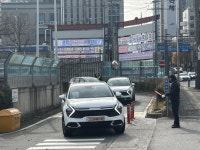 [르포]화물연대 파업 일주일째… 건설·자동차·타이어·항만…지역 산업계 아우성