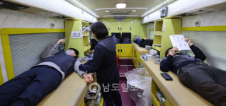 남도일보·증흥건설그룹, 사랑의 헌혈 캠페인