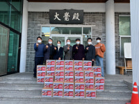 원불교 광주교당 은혜의 김장김치 나눔