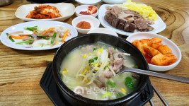 [남도 맛집]남도의 정 듬뿍 담긴 순천 웃장 국밥…깔끔한 맛 일품