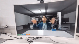 광주과학기술원 대학원생 몰입형 회의시스템 개발