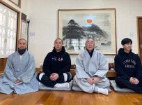 음악 영감 얻고자…BTS 리더 RM, 지리산 화엄사 방문