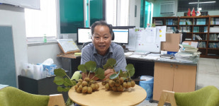 조윤섭 전남도농업기술원 과수연구소장 소비자로부터 신뢰받는 전남산 과일 키워낼 것