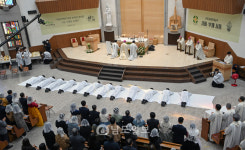 천주교 광주대교구 사제·부제 서품식