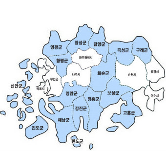 광주·전남 인구 1년 만에 2만6천명 줄었다
