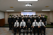 광주 광산소방서 , 신규 임용 소방공무원 환영식