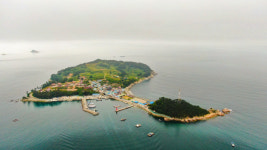2월, 이달의 섬에 경남 거제 이수도선정