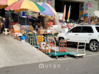 [현장속으로]광주서부농산물도매시장, 환경 개선 눈 가리고 아웅