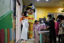 광주 서부소방서, 어린이집 대상 소방안전교육