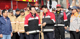 김영록 전남지사, 순천 잔불 정리 철저 당부
