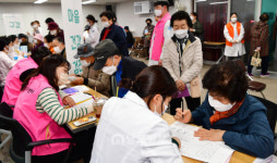 광주 서구 풍암동, 찾아가는 통합 건강캠프