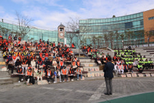 광주 광산구자원봉사센터, 슈퍼 V-day 연합활동