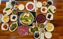 [남도 맛집-광주 봉선동 해남성내식당] 육즙 가득~ 도톰한 부채살 샤브샤브