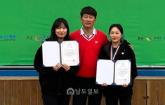 전남 소프트테니스, 전국대회서 메달 낭보