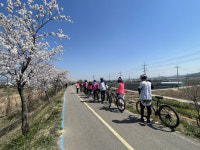 용연학교, 오고가고 프로젝트…라이딩으로 죽녹원까지 힐링여행