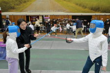 광주 서구, 국가대표와 함께하는 펜싱교실 운영