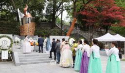 제63주년 4·19혁명 희생영령 추모제