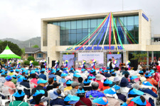 장성군 북이면 행정복지센터 준공…지상 2층 규모