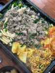 [남도 맛집-순천시 연향동 미운오리새끼] 3년 묵은 김치와 오리고기, 환상 조합 어우러져 맛과 건강 한번에
