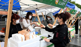 광주 북구, 자활생산품 판매장터 소소마켓 운영