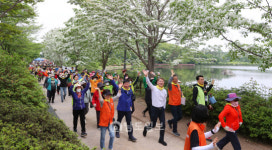 광주 서구, 한마음 치매극복 걷기 행사